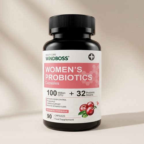 Cápsulas de Probióticos para el Cuidado Íntimo Femenino