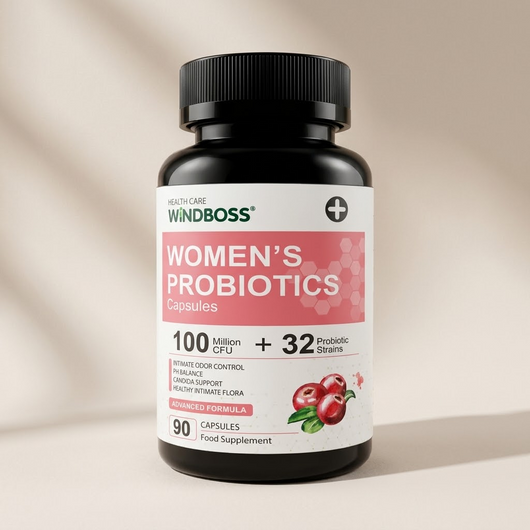 Cápsulas de Probióticos para el Cuidado Íntimo Femenino