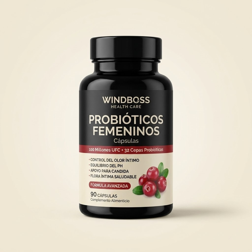 Botella principal de Windboss