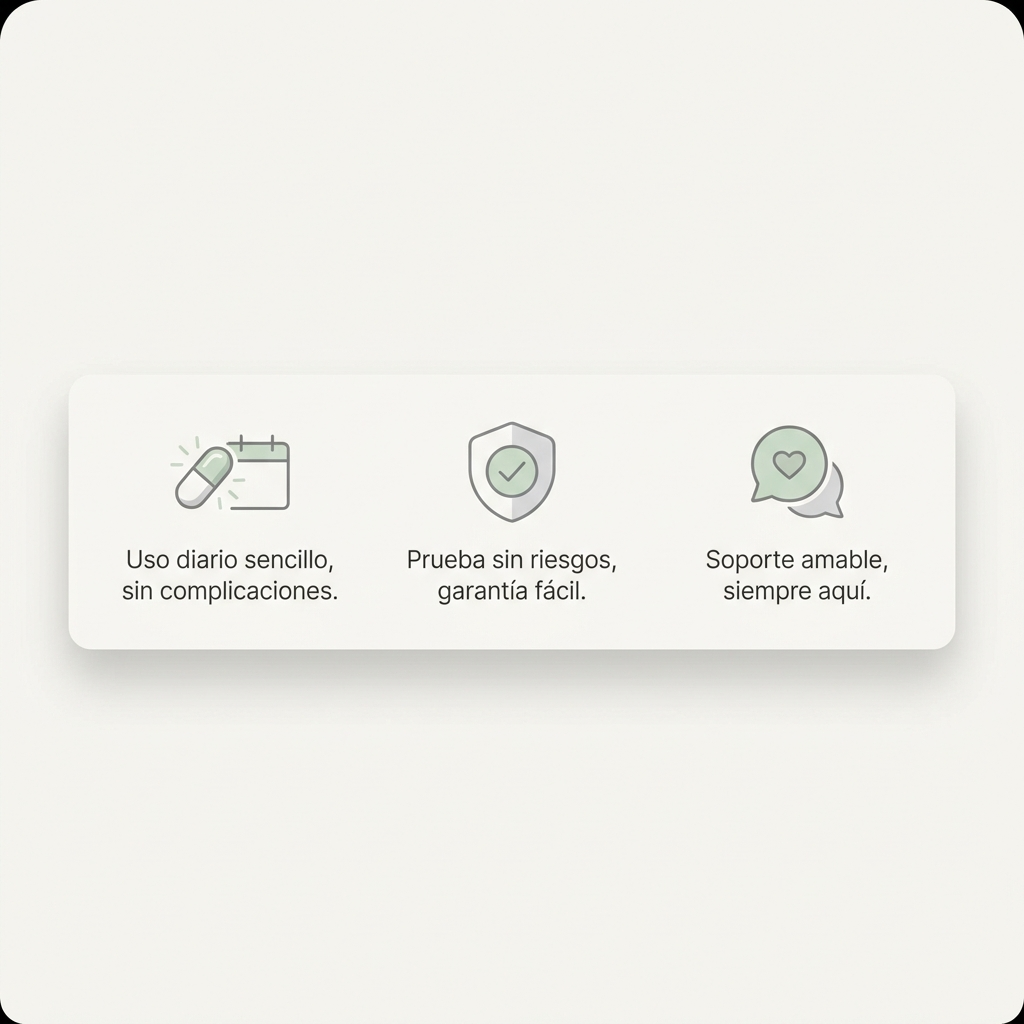 Franja de compra con menos riesgo