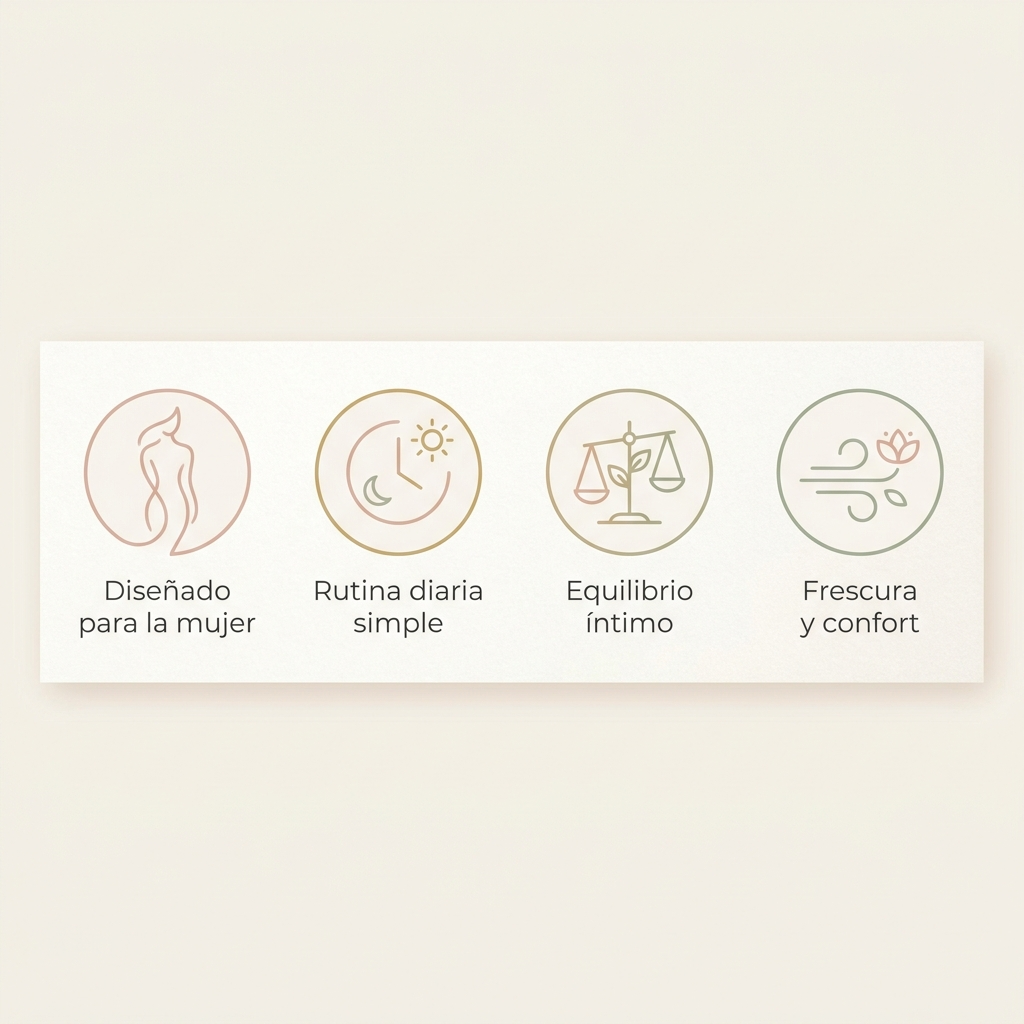 Prueba visual de apoyo pensado para la mujer